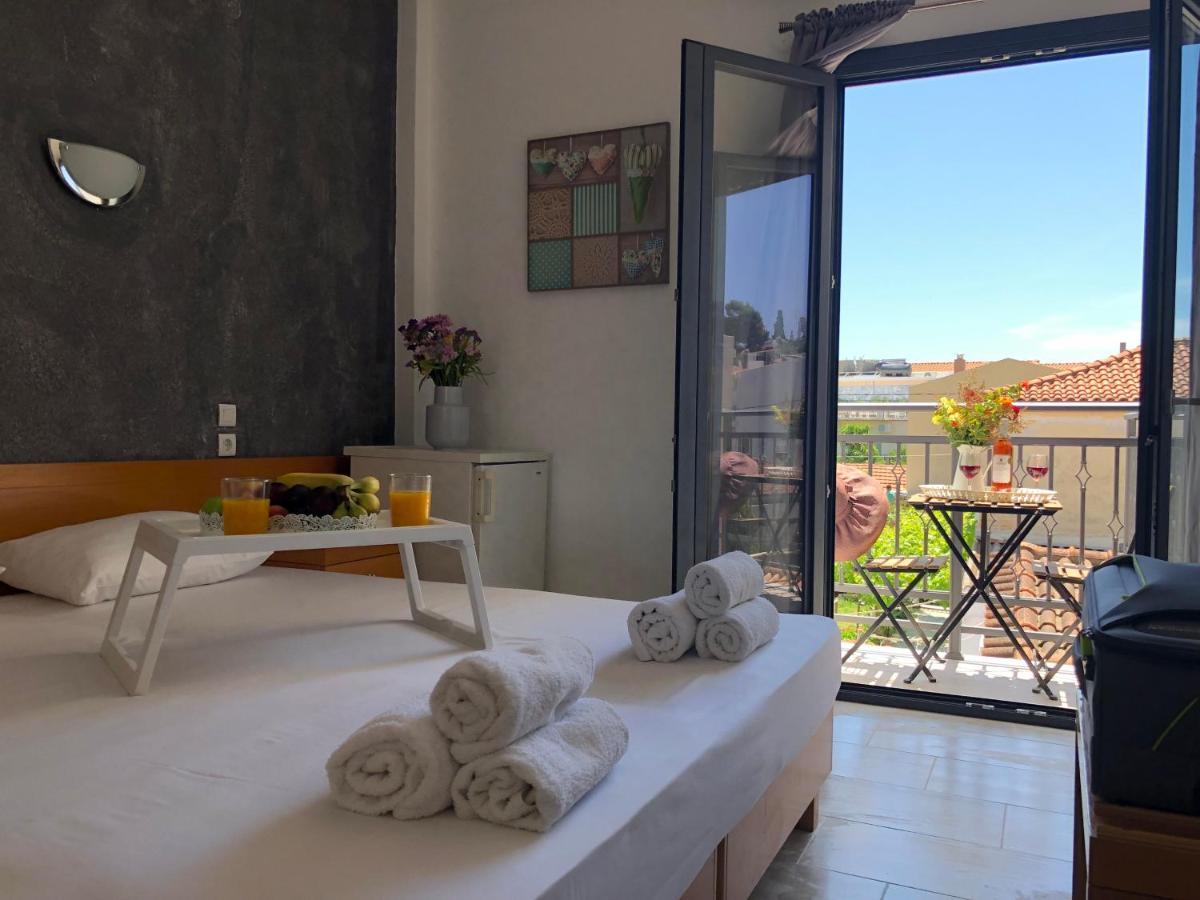 Central Guest House Skiathos Exterior foto